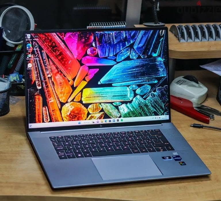 HP ZBOOK i7 12th gen 16GB DDR5 NVIDIA GRAPHICS laptop 2