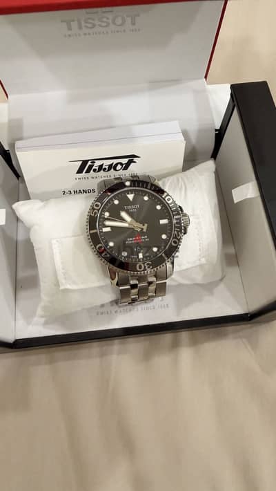 Tissot Seastar Powermatic 80