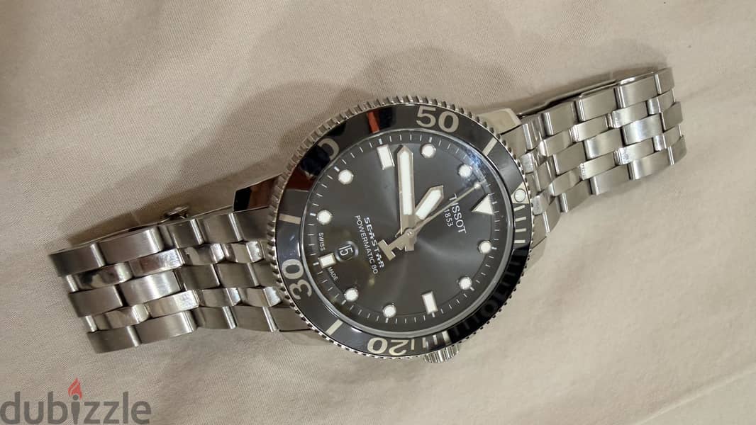 Tissot Seastar Powermatic 80 1