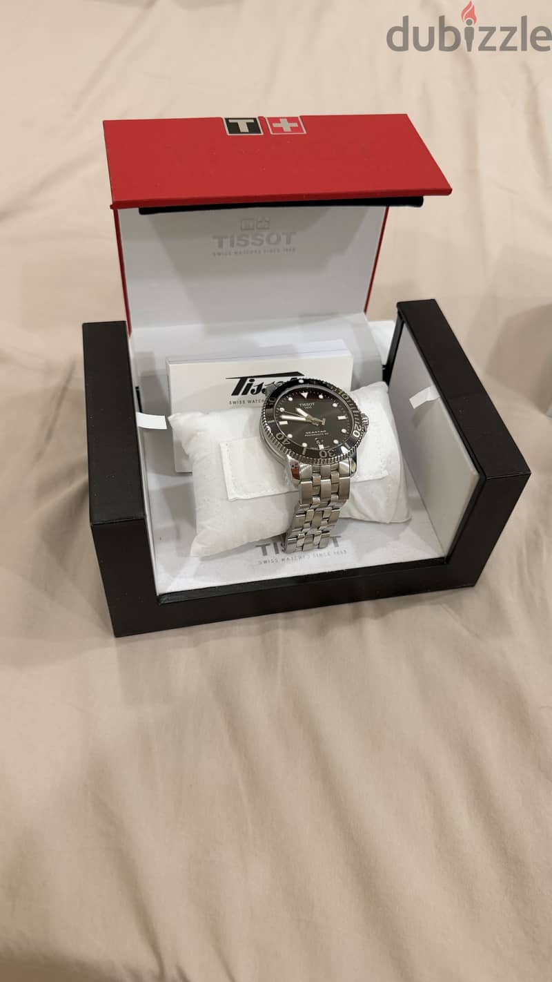Tissot Seastar Powermatic 80 3