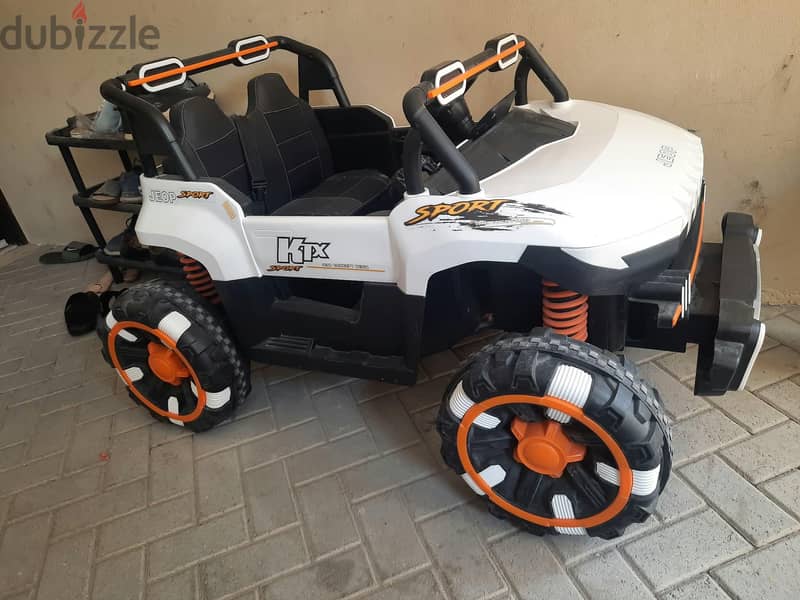 سياره اطفال كهربائية 1