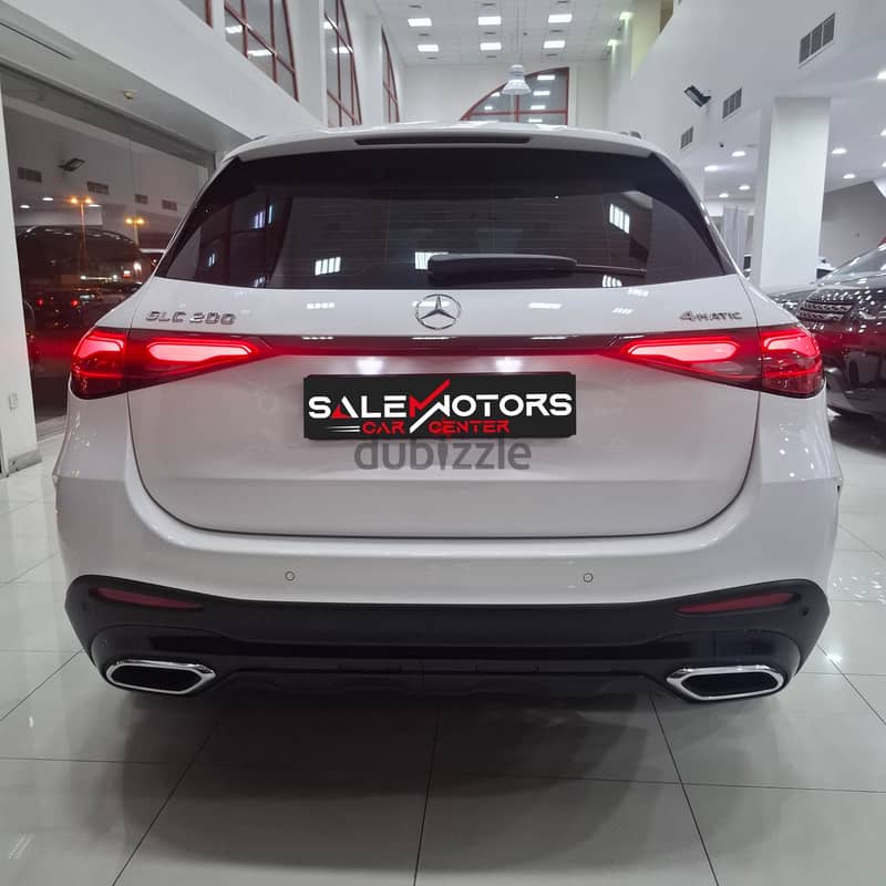 Mercedes-Benz GLC 200 4matic 2025 8