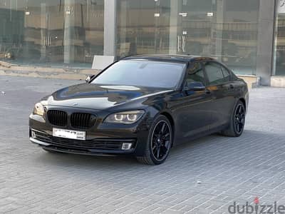 BMW 750Li 2013 Black