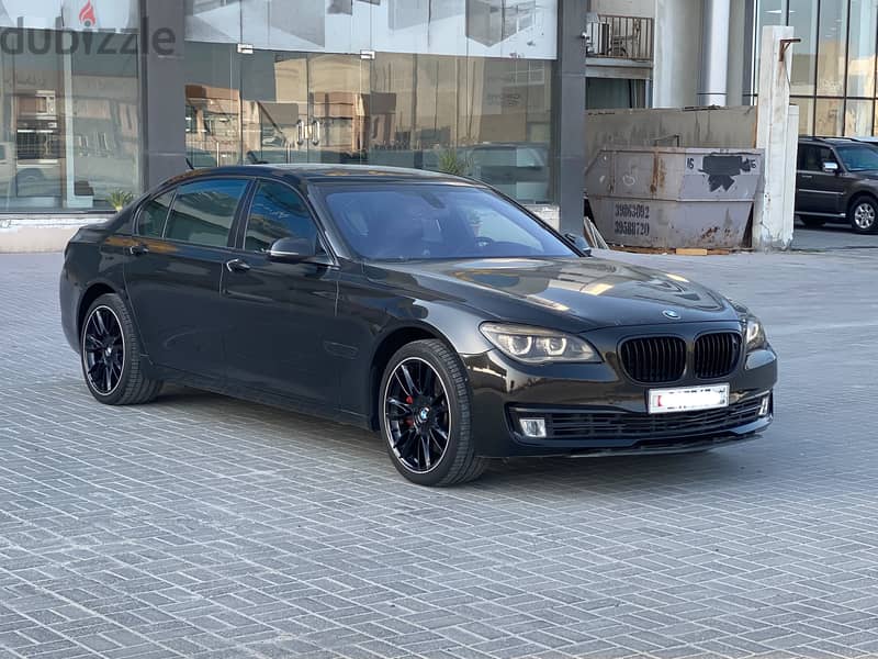 BMW 750Li 2013 Black 1
