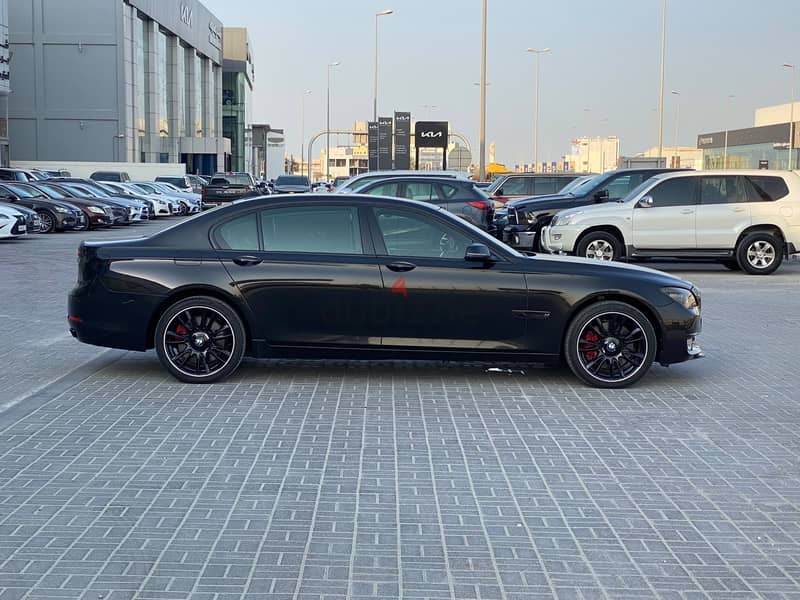 BMW 750Li 2013 Black 2