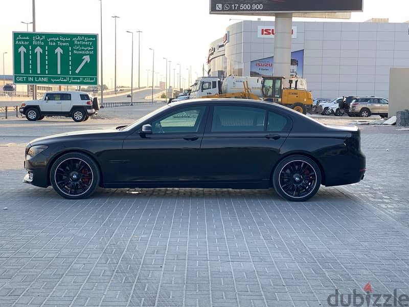 BMW 750Li 2013 Black 3