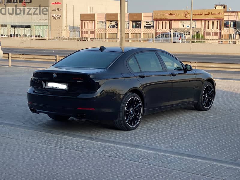 BMW 750Li 2013 Black 6