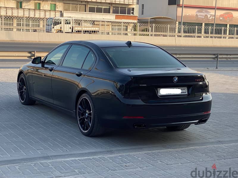 BMW 750Li 2013 Black 7