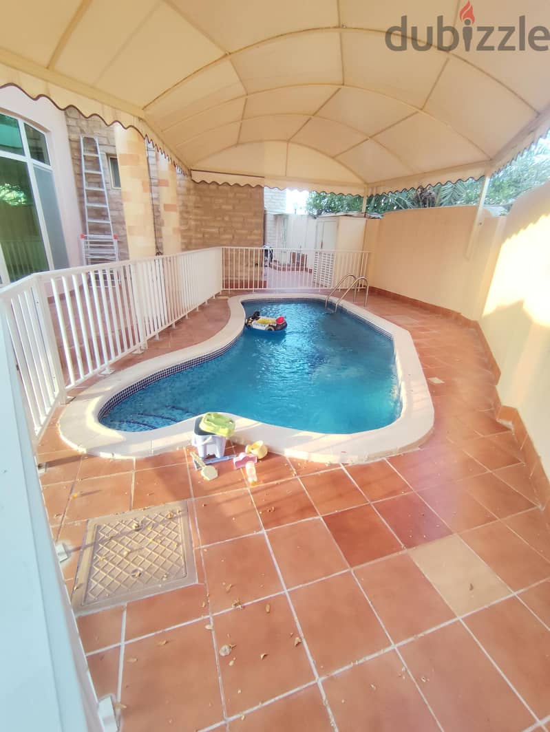 Furnished villa for rent @ Qalali 2 BR 400 BD Inclusive ewa 4