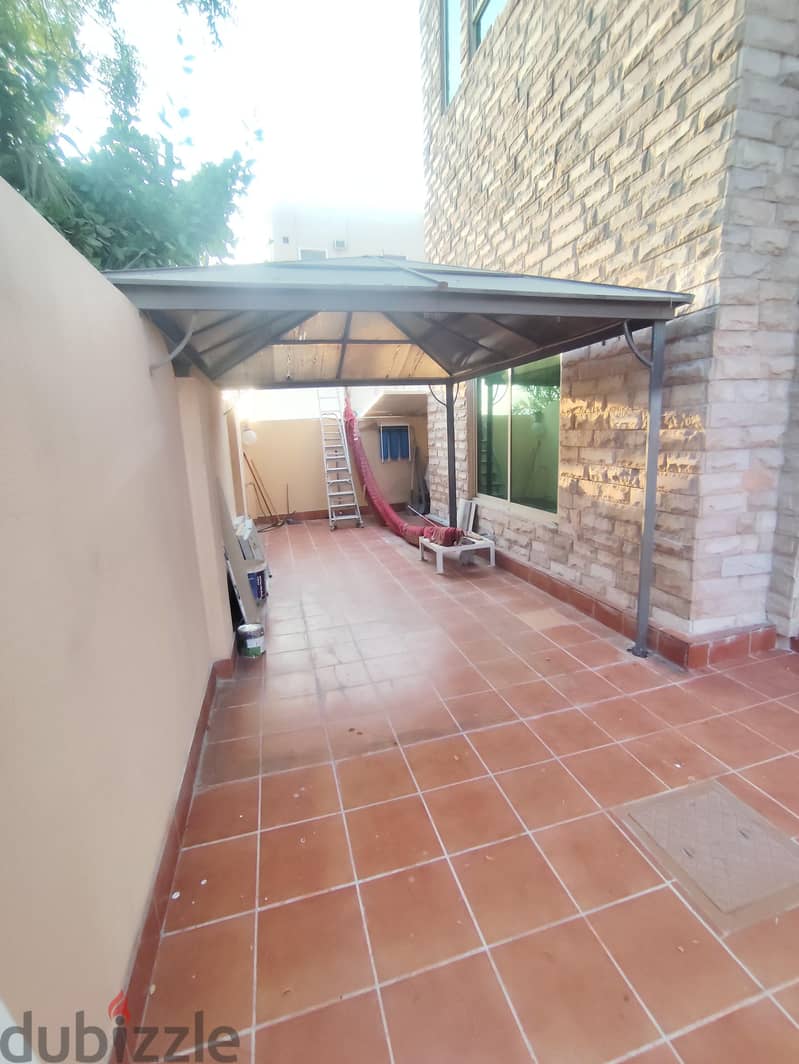 Furnished villa for rent @ Qalali 2 BR 400 BD Inclusive ewa 5