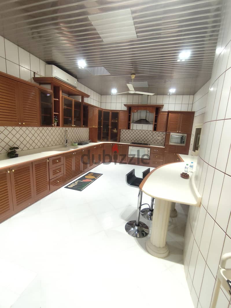 Furnished villa for rent @ Qalali 2 BR 400 BD Inclusive ewa 10