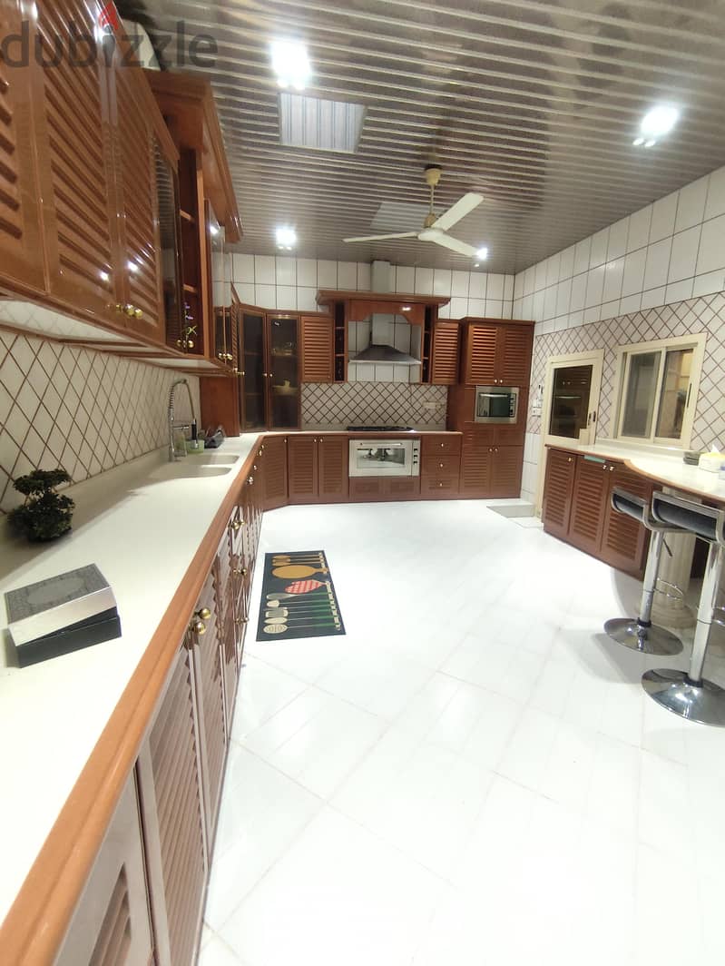 Furnished villa for rent @ Qalali 2 BR 400 BD Inclusive ewa 11