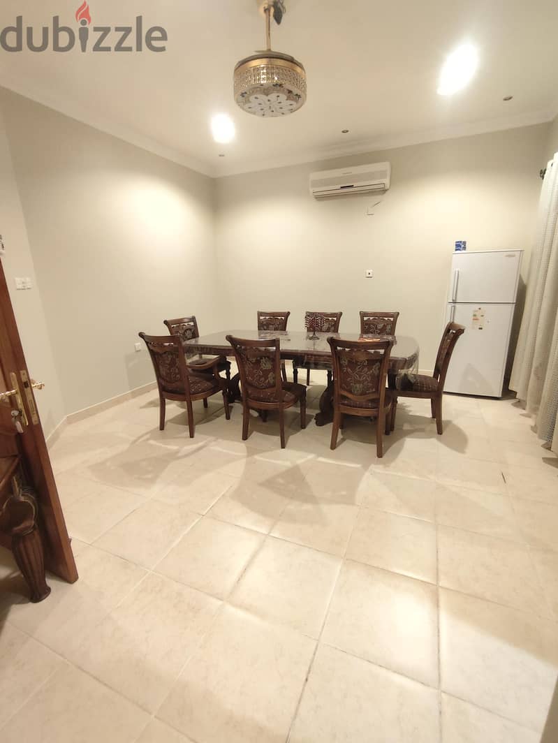 Furnished villa for rent @ Qalali 2 BR 400 BD Inclusive ewa 12