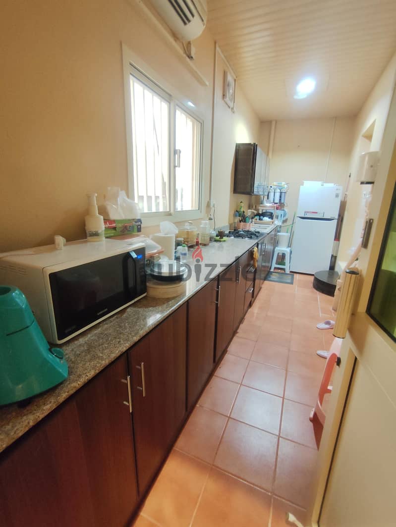 Furnished villa for rent @ Qalali 2 BR 400 BD Inclusive ewa 13