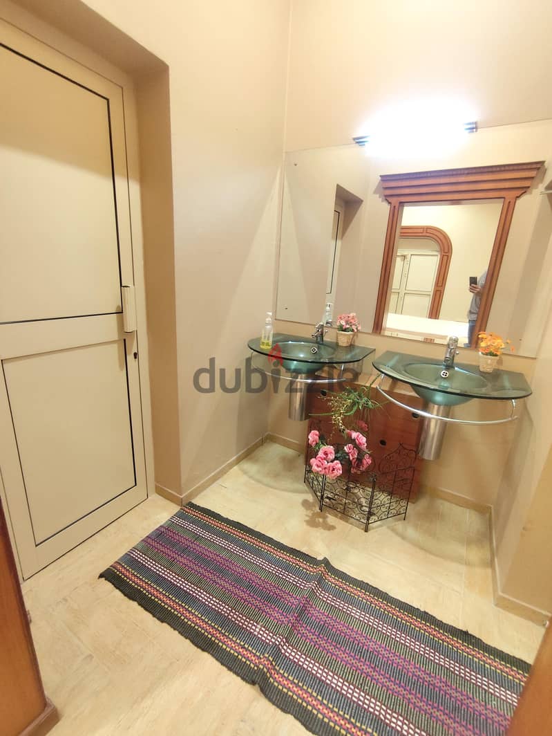 Furnished villa for rent @ Qalali 2 BR 400 BD Inclusive ewa 14