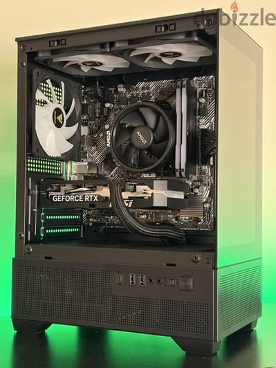Custom Gaming PC RTX 5050 8GB