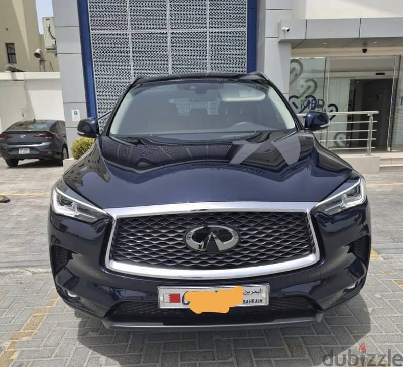 Infiniti QX50 2023 1