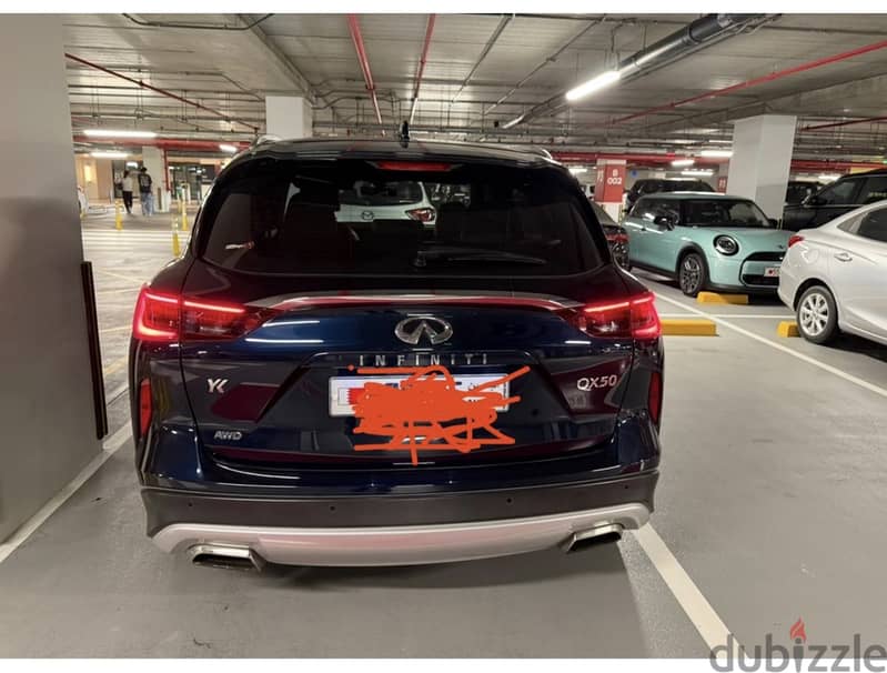 Infiniti QX50 2023 2
