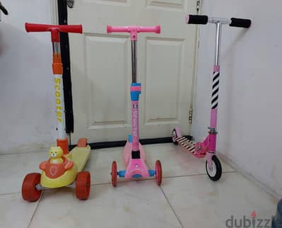 Kids Scooters 3nos / 36514617