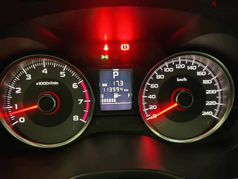 Subaru Forester AWD Full option 9