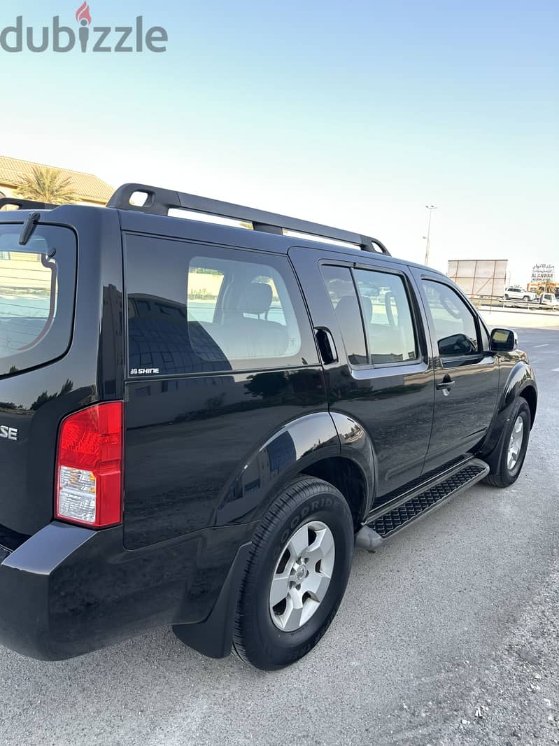 Nissan Pathfinder 2010 Excellent condition 1650 BD 4