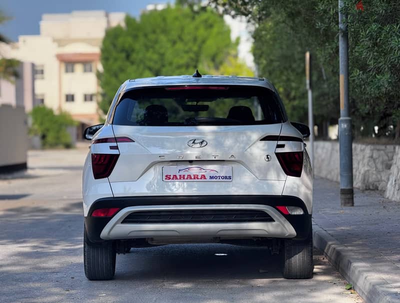 HYUNDAI CRETA 2023 MODEL WITH WELL-MAINTAINED CAR CONDITION 4
