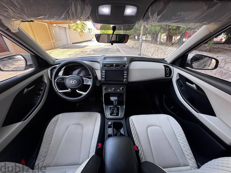 HYUNDAI CRETA 2023 MODEL WITH WELL-MAINTAINED CAR CONDITION 8
