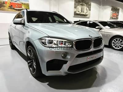 BMW X6M 2017 Fully Loaded V8 4.4L TTC