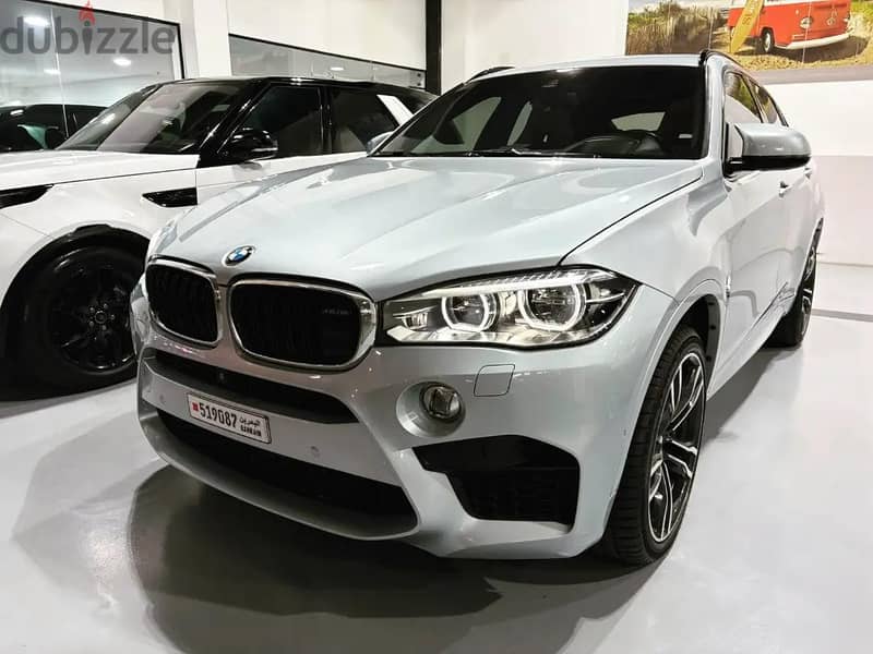 BMW X6M 2017 Fully Loaded V8 4.4L TTC 1