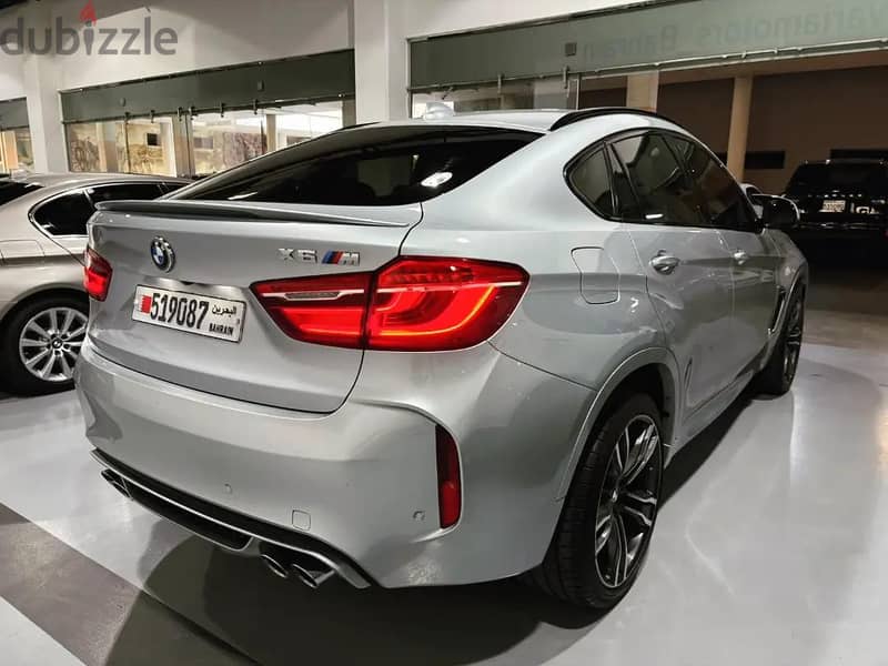 BMW X6M 2017 Fully Loaded V8 4.4L TTC 2