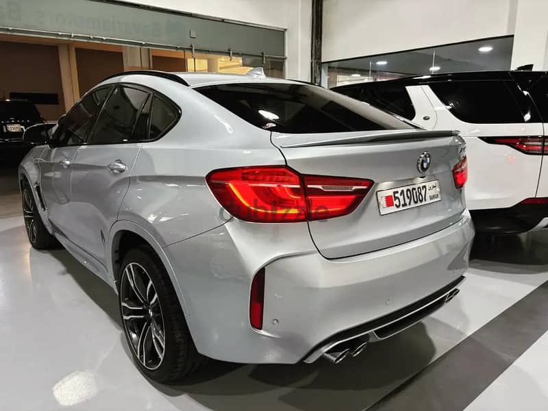 BMW X6M 2017 Fully Loaded V8 4.4L TTC 3