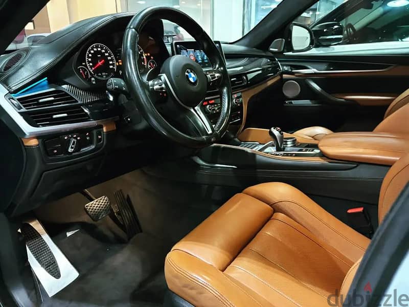 BMW X6M 2017 Fully Loaded V8 4.4L TTC 4