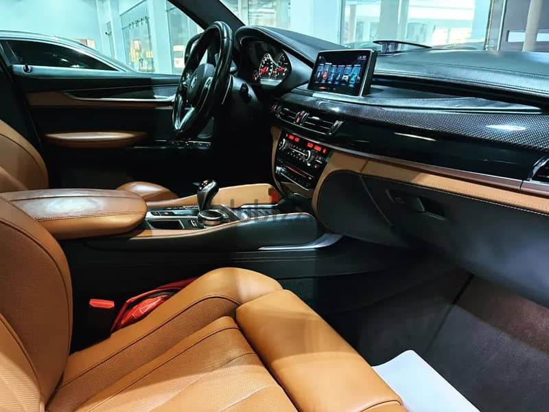 BMW X6M 2017 Fully Loaded V8 4.4L TTC 5
