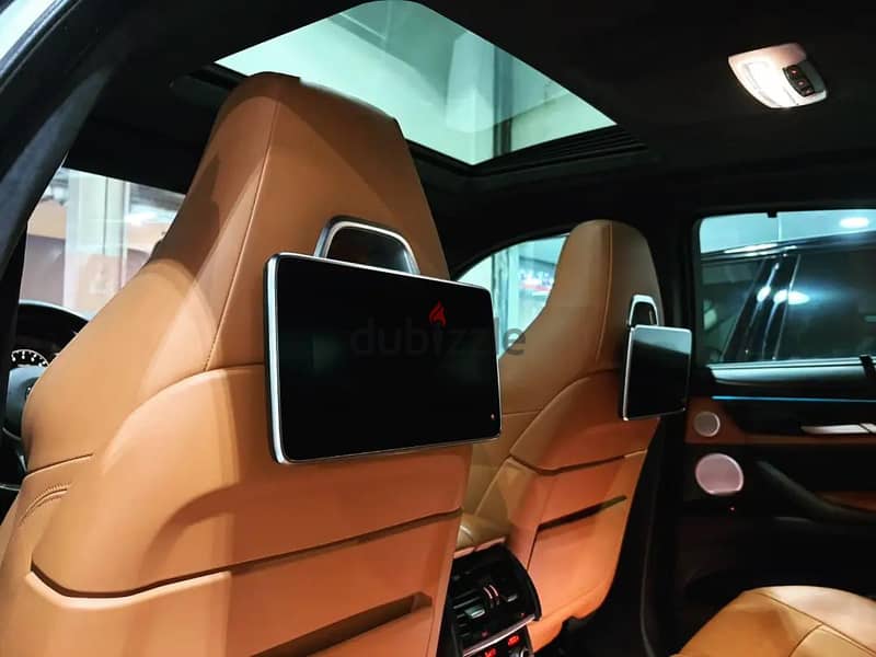 BMW X6M 2017 Fully Loaded V8 4.4L TTC 7