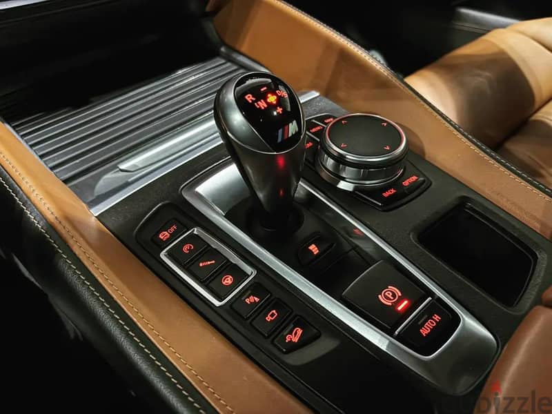 BMW X6M 2017 Fully Loaded V8 4.4L TTC 9