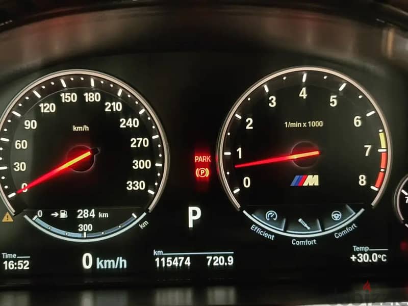 BMW X6M 2017 Fully Loaded V8 4.4L TTC 10