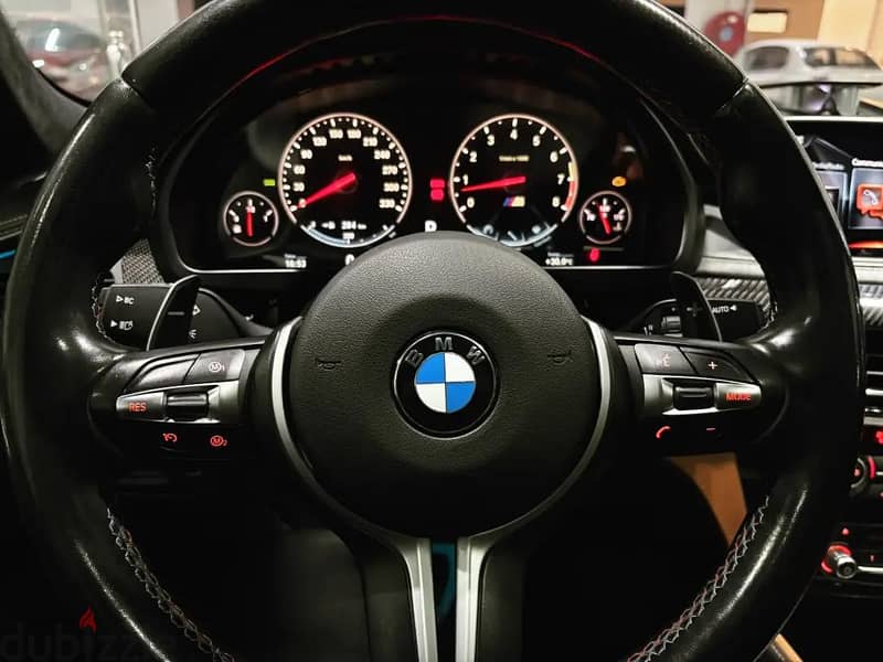 BMW X6M 2017 Fully Loaded V8 4.4L TTC 11
