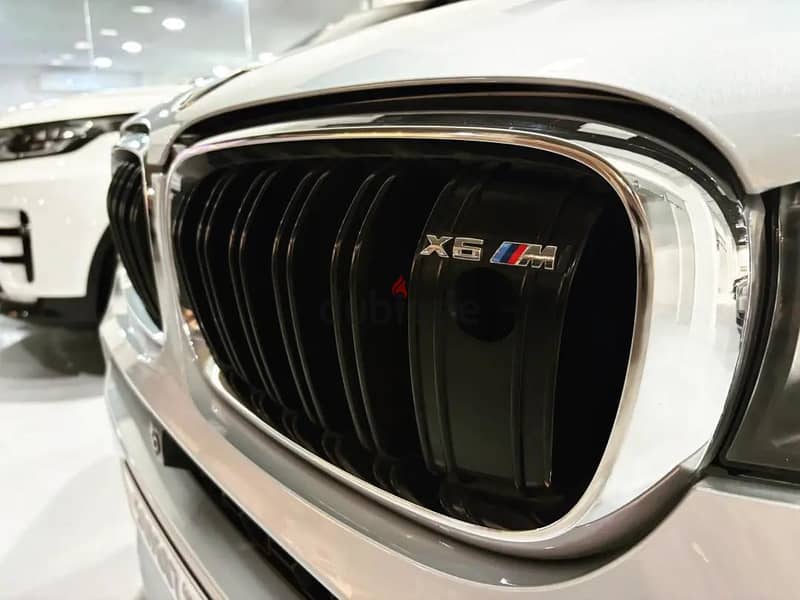 BMW X6M 2017 Fully Loaded V8 4.4L TTC 13