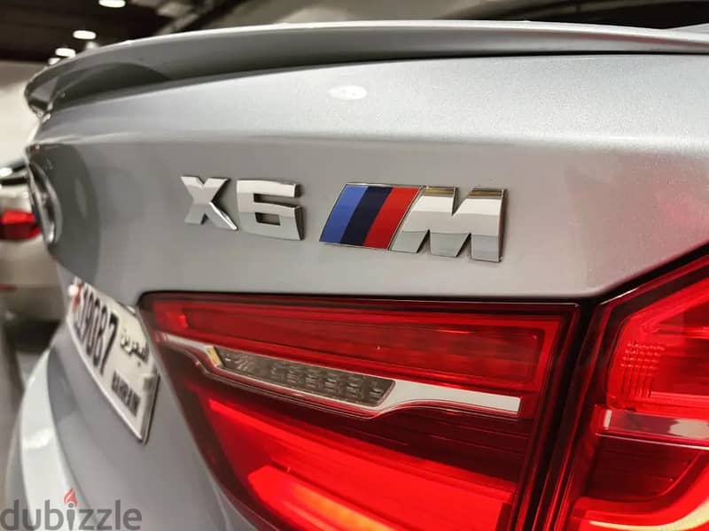 BMW X6M 2017 Fully Loaded V8 4.4L TTC 15