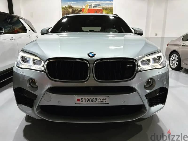 BMW X6M 2017 Fully Loaded V8 4.4L TTC 17