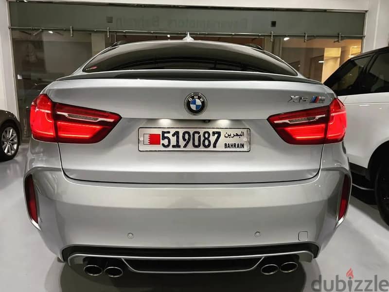 BMW X6M 2017 Fully Loaded V8 4.4L TTC 18