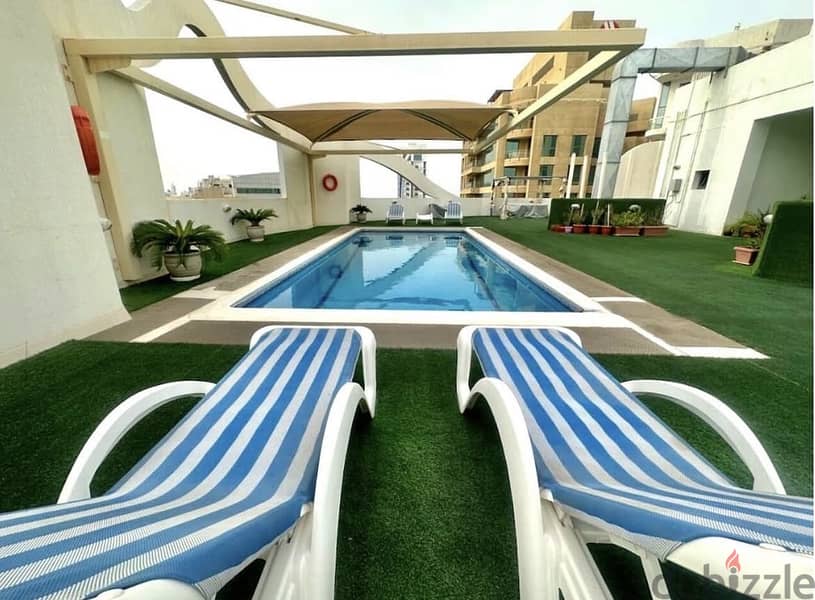 Fully Furnished 2-Bedroom Apartment for Rent – Gardenia Tower 1