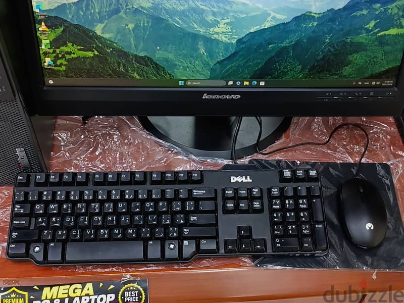 Lenovo Computer i7-8th Gen 8GB/256GB SSD 22’’ FHD with Wi-Fi 98BD 2