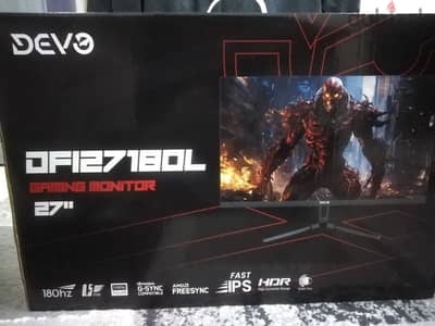 27-inch 180HZ 0.5MS good condition perfectly working