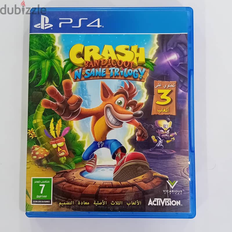 ألعاب ps4 للبيع 1