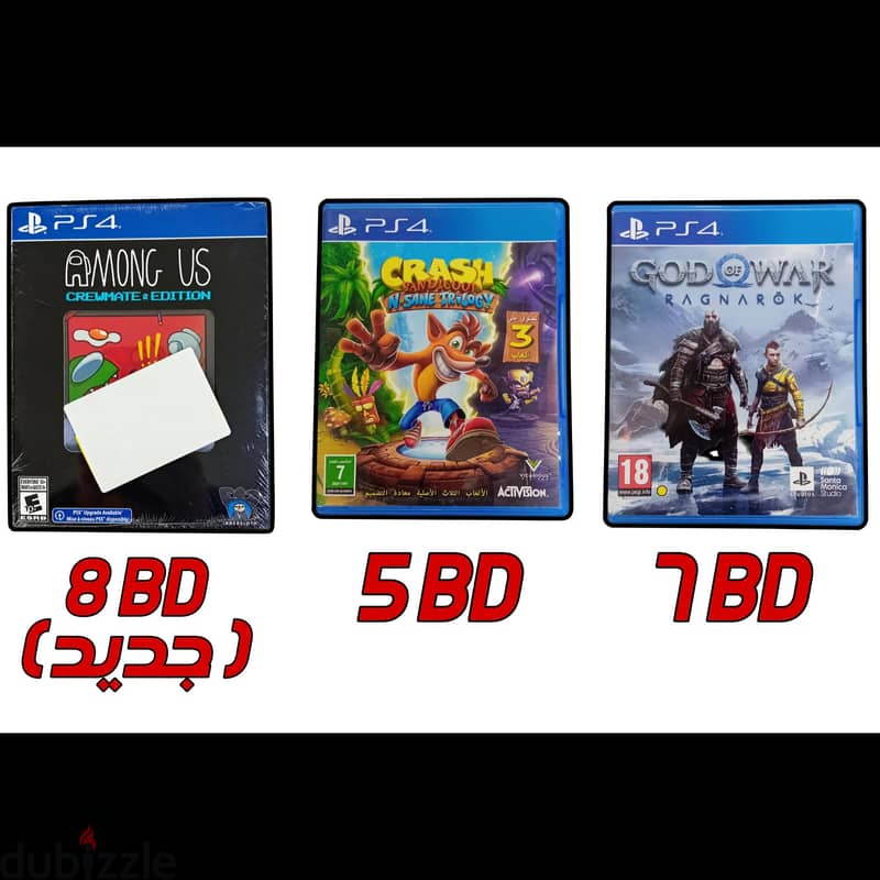 ألعاب ps4 للبيع 4