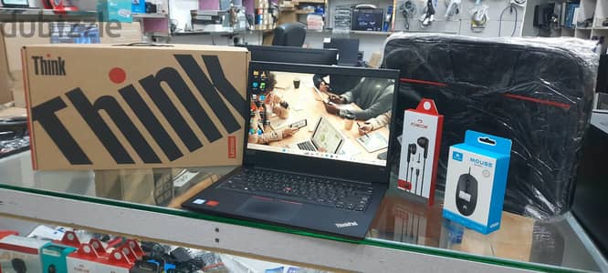 LenovoCore i7 Business Laptop 16GB RAM AMD Radeon 2GBGraphic Total10GB