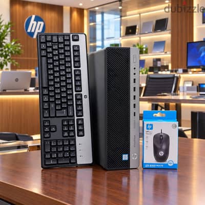 HP Core i7 9th Gen PC 16GB RAM 128GB M. 2 SSD+500GB HDD (35x Time Fast)