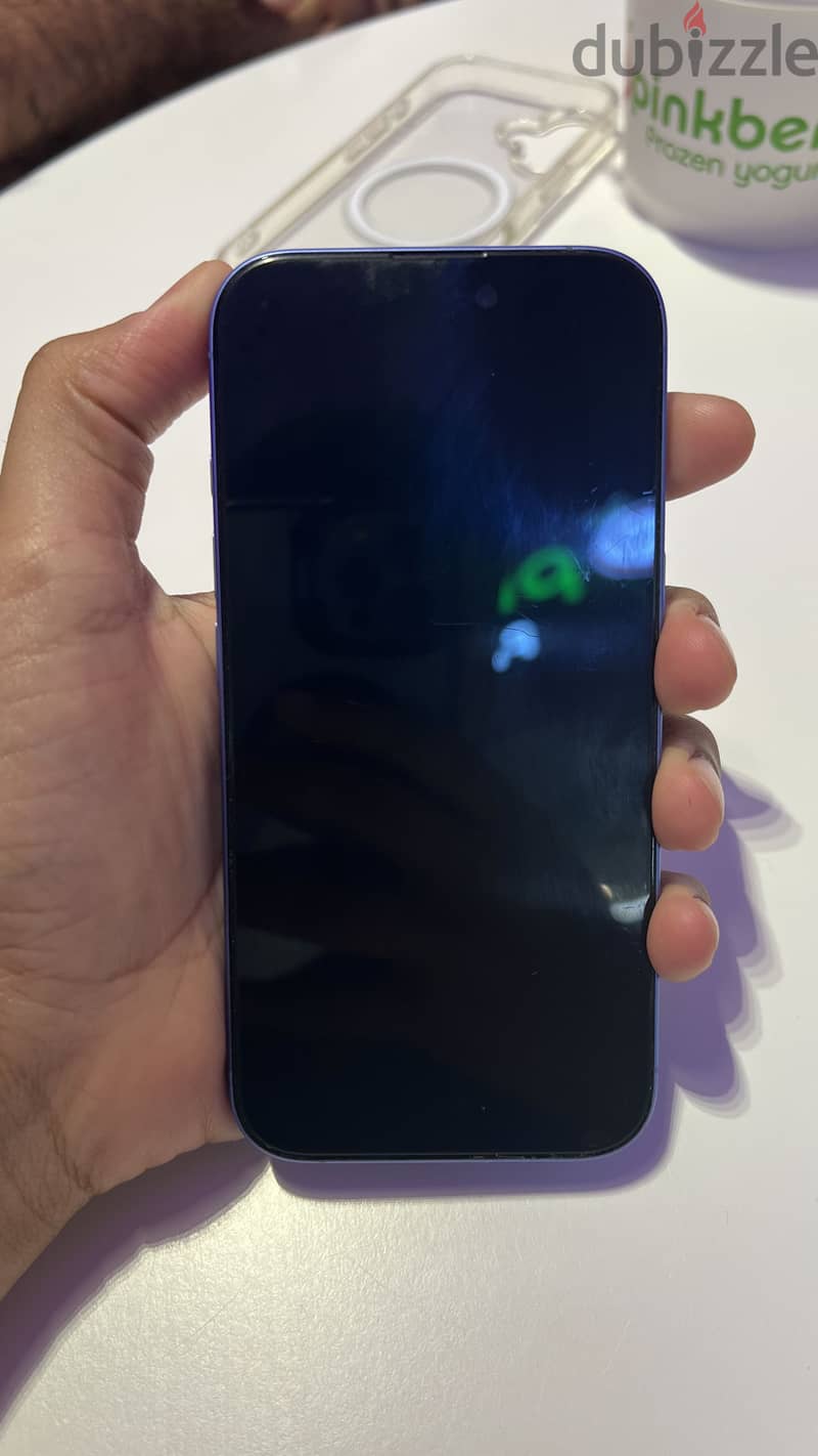 iPhone 16 89% battery health 1