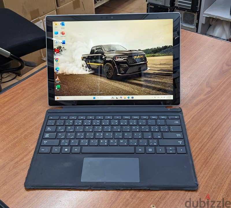 Microsoft Surface Pro Coe i5 8th Gen Detachable Touch Laptop + Tablet 6